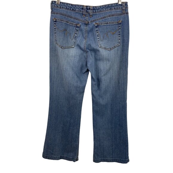 Gloria Vanderbilt Amanda Bootcut Women's size 10 Blue Denim Jeans - Picture 3 of 8